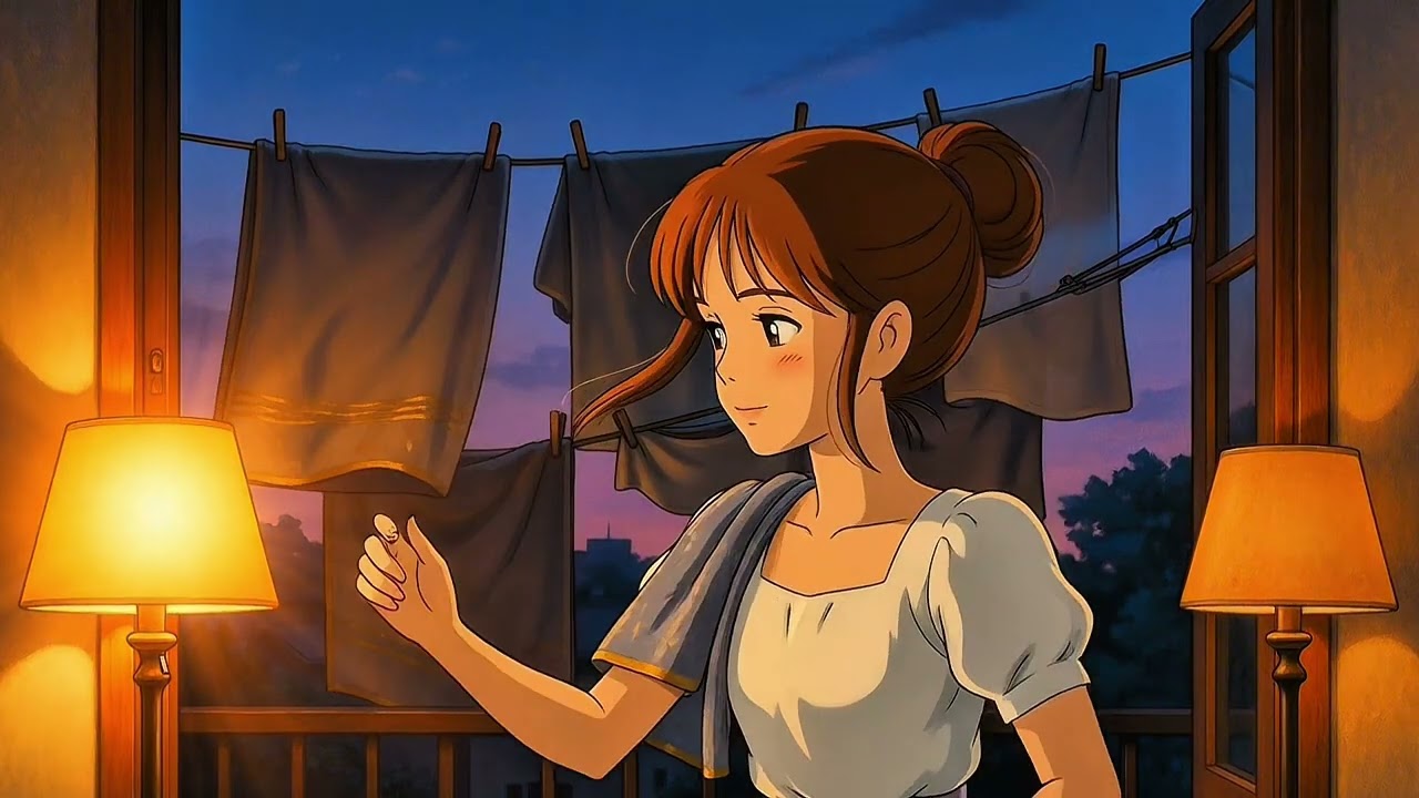 A Cozy Life Begins at Home | Ghibli ASMR