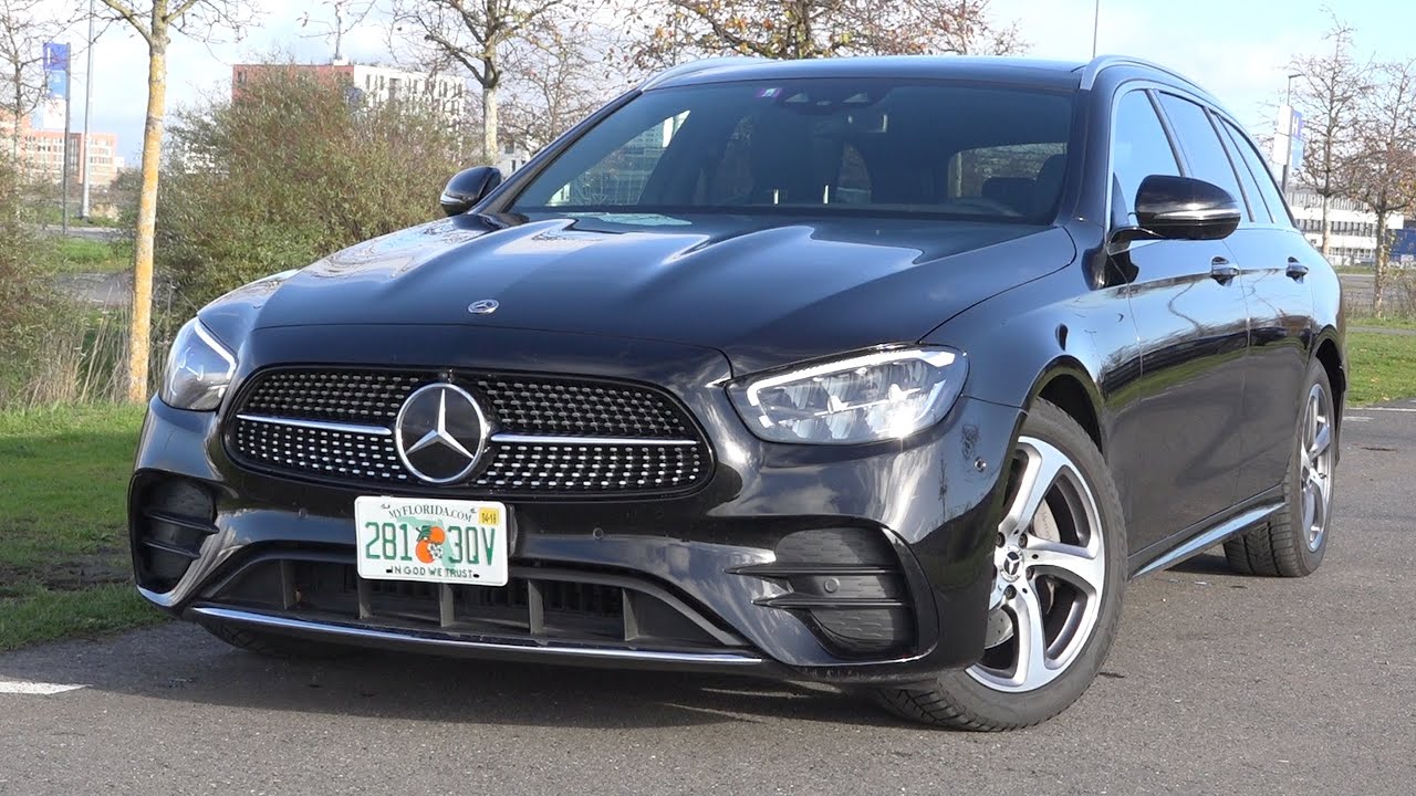 2022 Mercedes Benz E 220 d 4MATIC T-Model (200 PS) TEST DRIVE