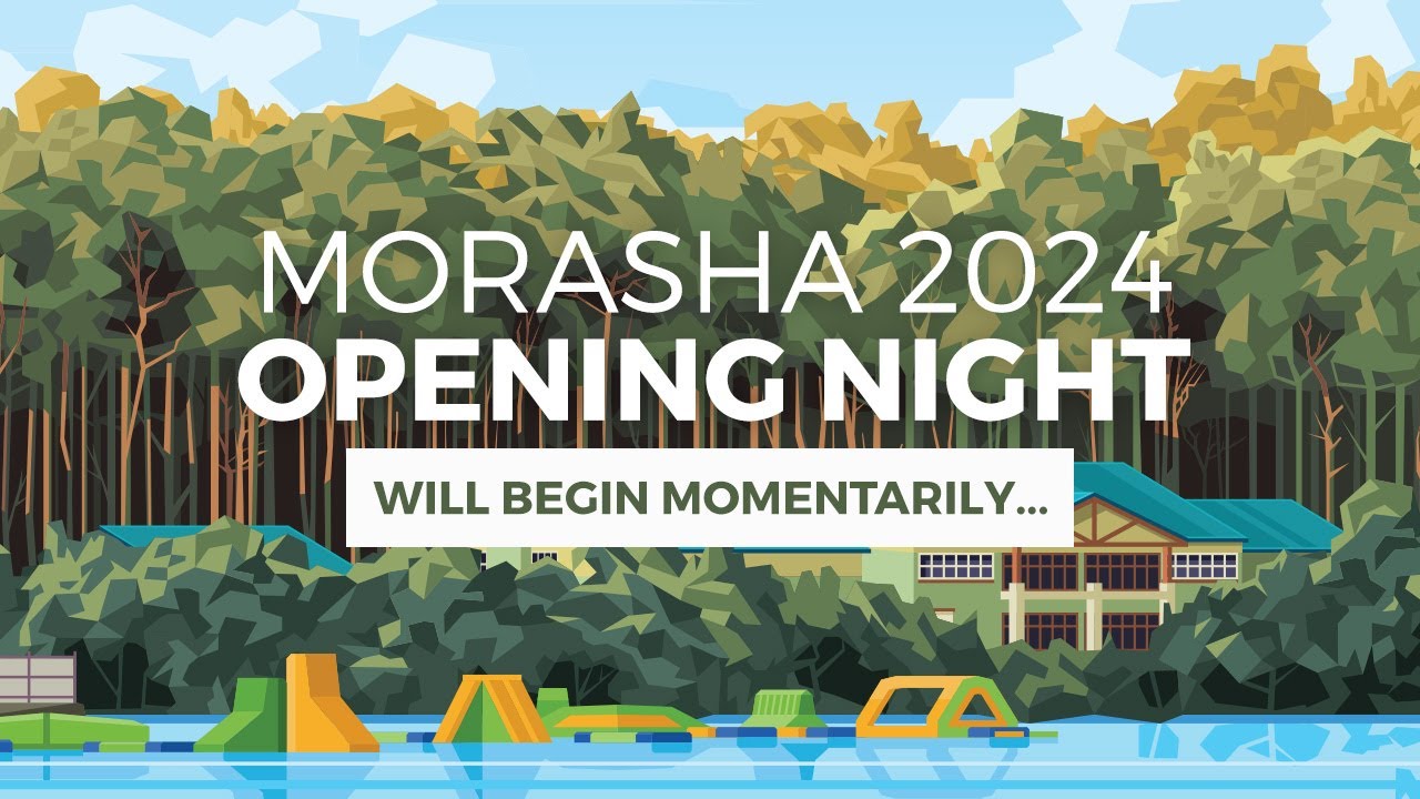 Camp Morasha 2024 Opening Night