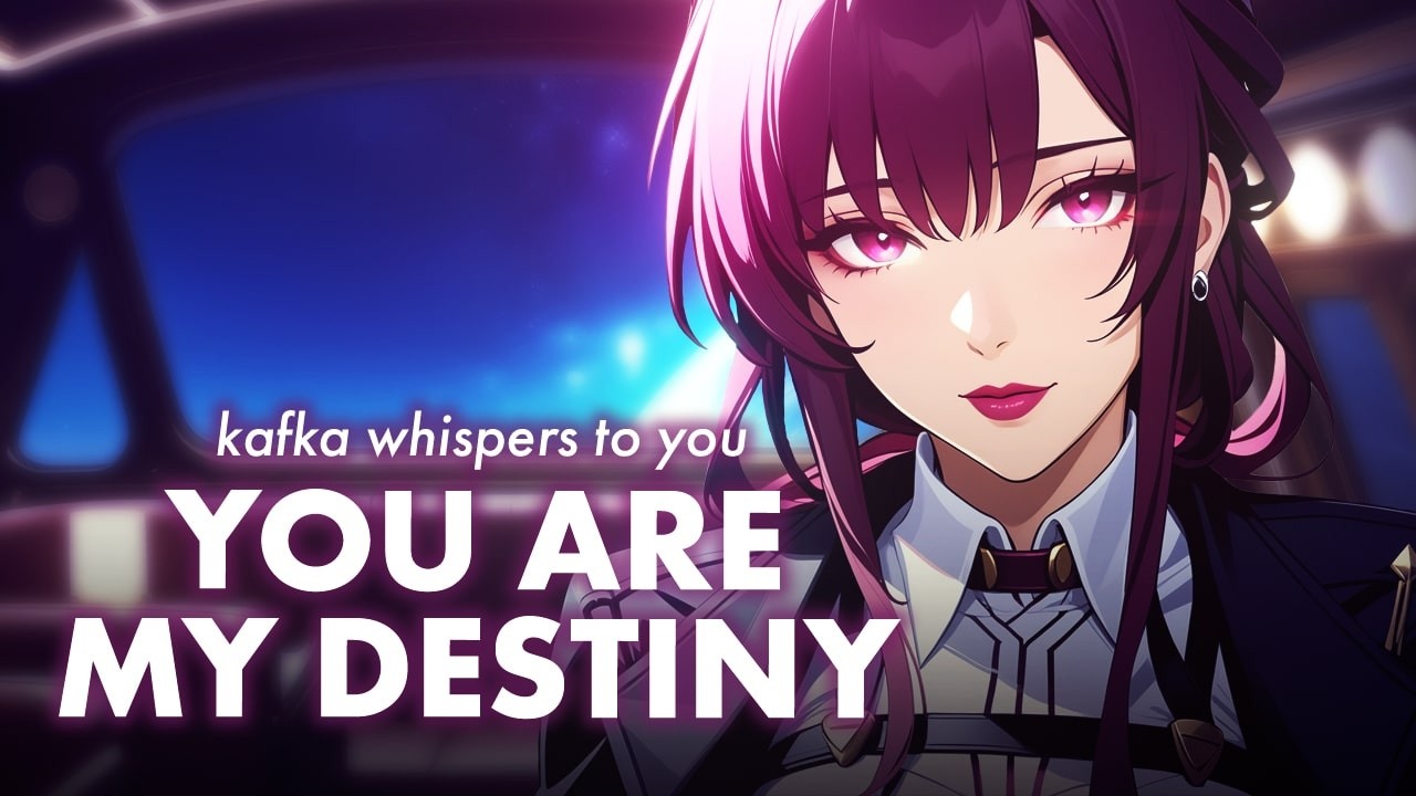 [F4A] Kafka Comforts You [Positive Affirmations] [Lap Pillow]