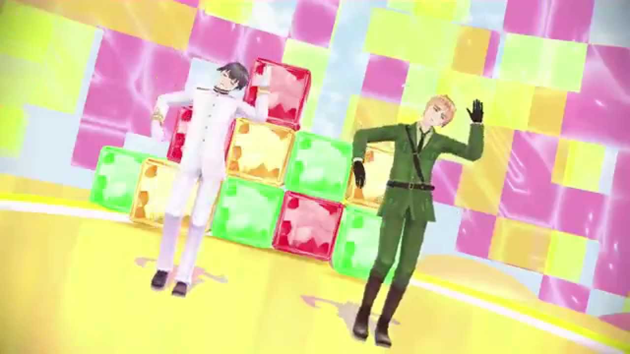 【Hetalia MMD】Shake It Off [HD]