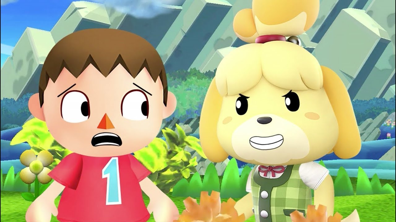 Изабель для Smash (неожиданно)