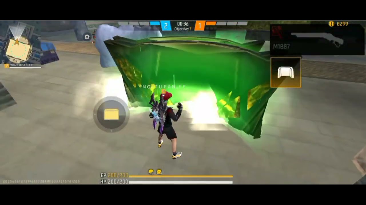 Ng TUFAN FF  vs black444 