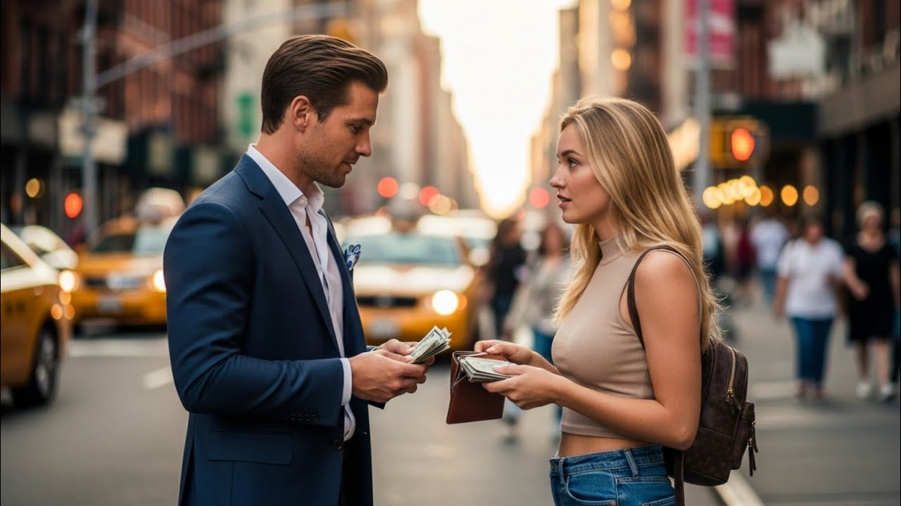 She Returned a Lost Wallet Without Taking a Penny—Not Knowing the Owner Was a Young Millionaire…