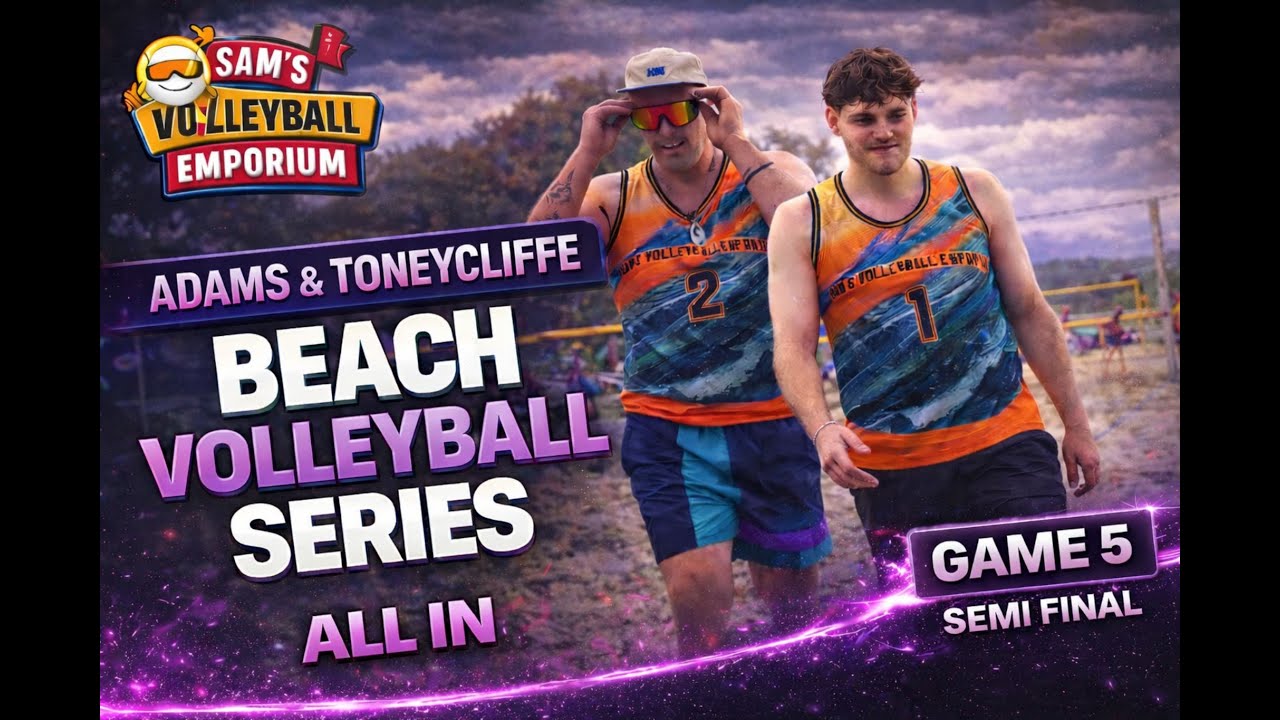 Semi Final Ovalle-Pasten/Daniels vs Adams/Toneycliffe | CVA Beach 15th - 16th November 2025