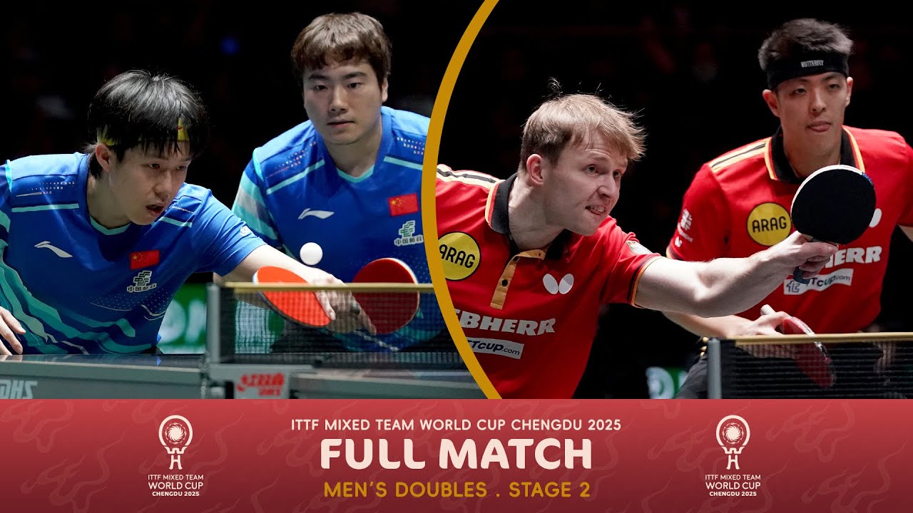 FULL MATCH | Liang/Wang vs Duda/Qiu | ITTF Mixed Team World Cup 2025 (Stage 2)