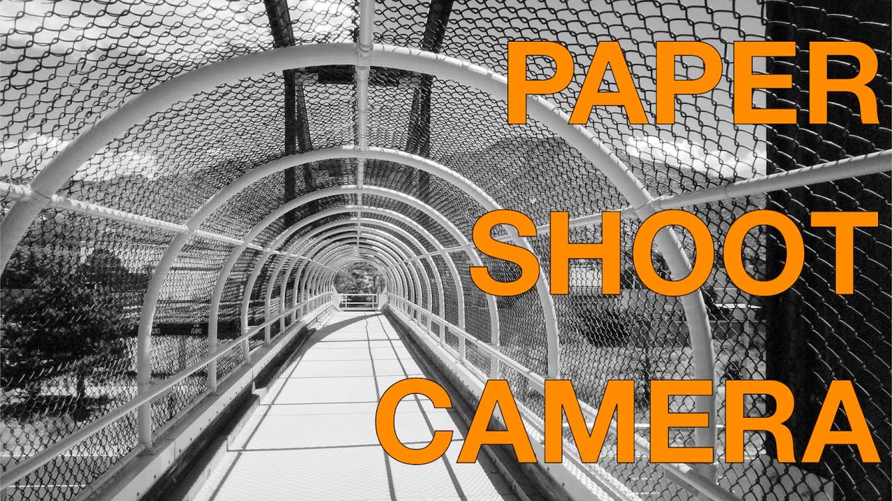 Paper Shoot Camera