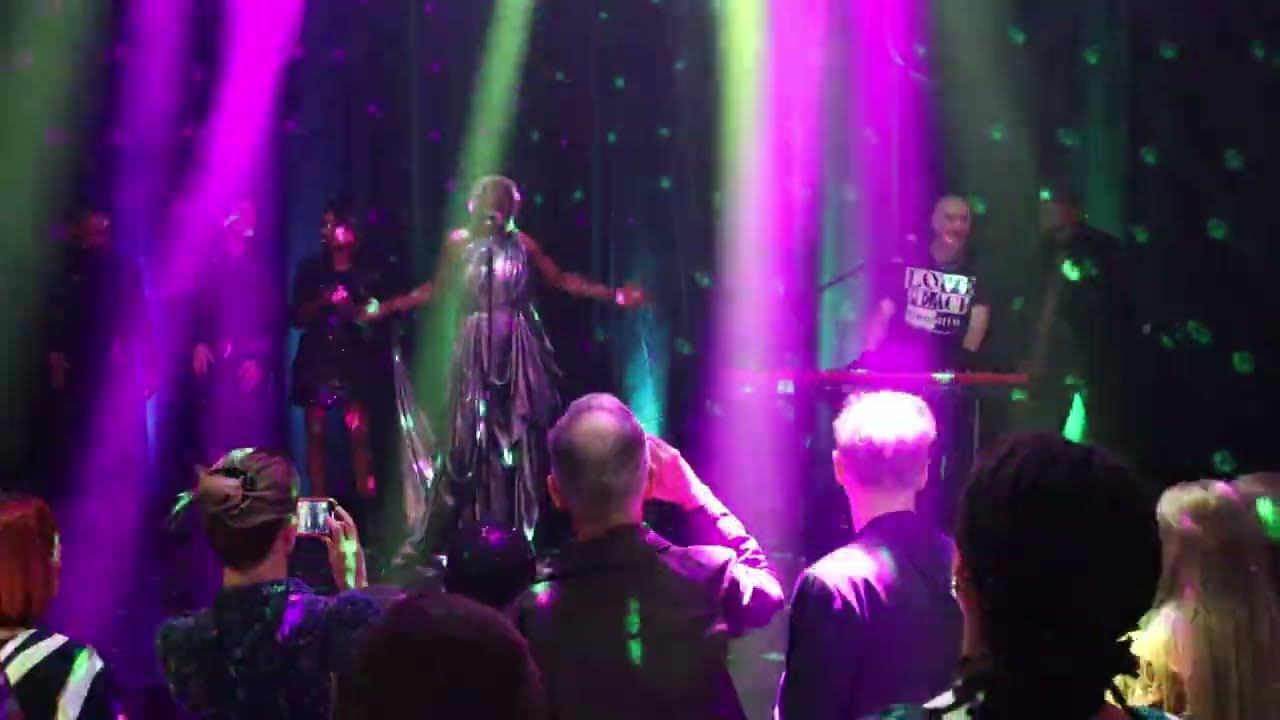 Electric Fields - One Milkali (One Blood) (Live @Australian embassy of Denmark #Eurovision2024)