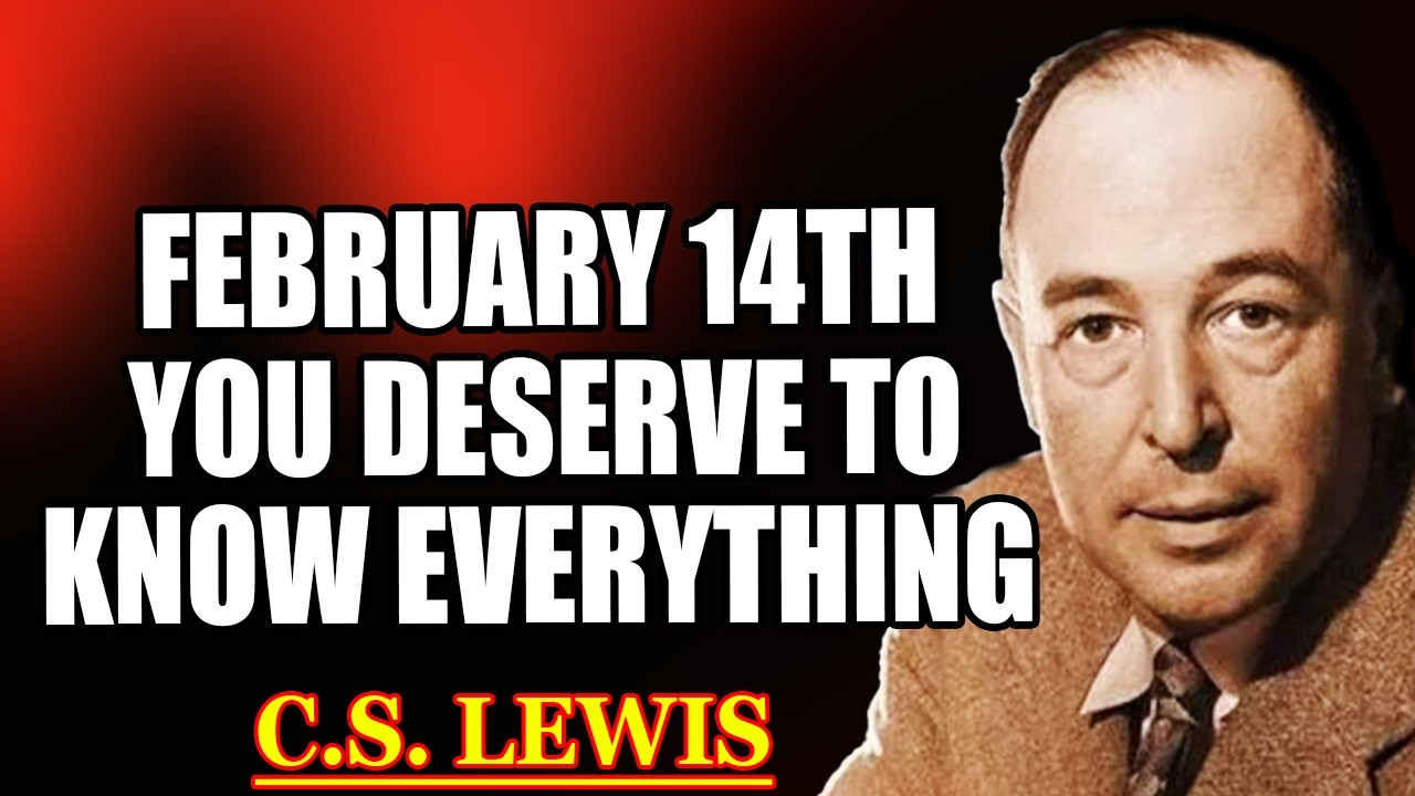 Избранный: 14 февраля — Бог решил рассказать вам ВСЮ ПРАВДУ (Больше никаких секретов) | К.С. Льюи...