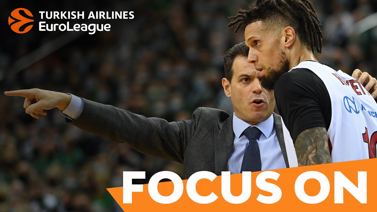 Focus on: Dimitris Itoudis, CSKA Moscow