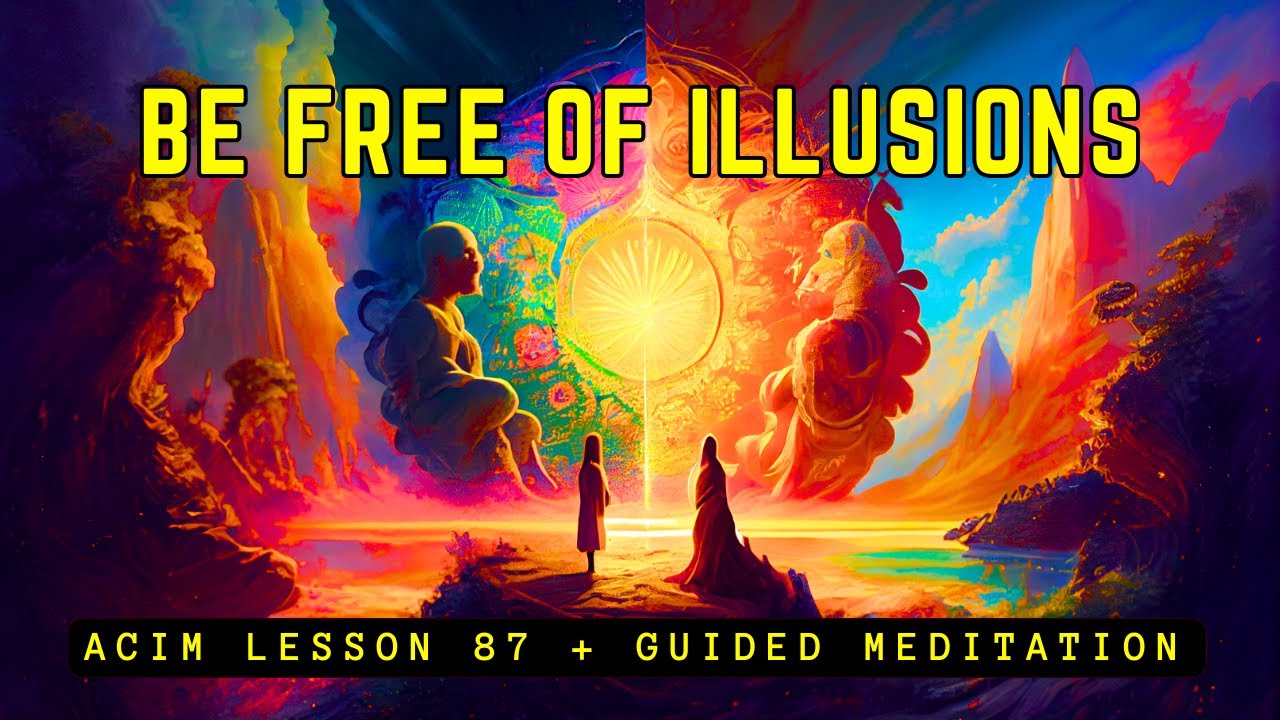 Surrender to Light: Embrace God's Will | ACIM 87