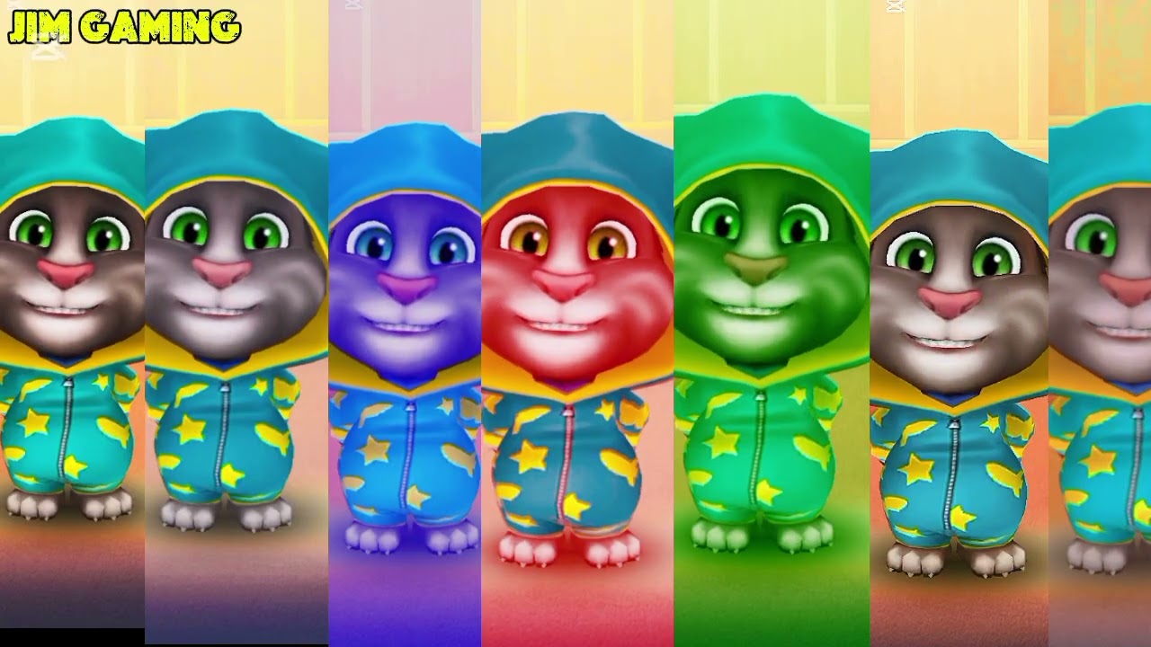 Talking Tom 💗 2026 New Secrets  2016, 2050, 2050 Game play Walkthrough (iOS Android) part 4