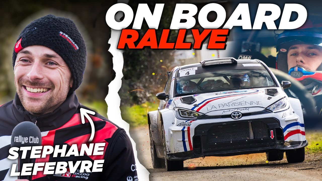 ON BOARD Rallye | Le Touquet Pas-de-Calais | Toyota GR Yaris Rally2