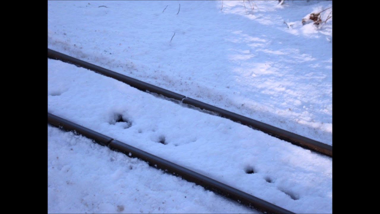 Snow in Britain