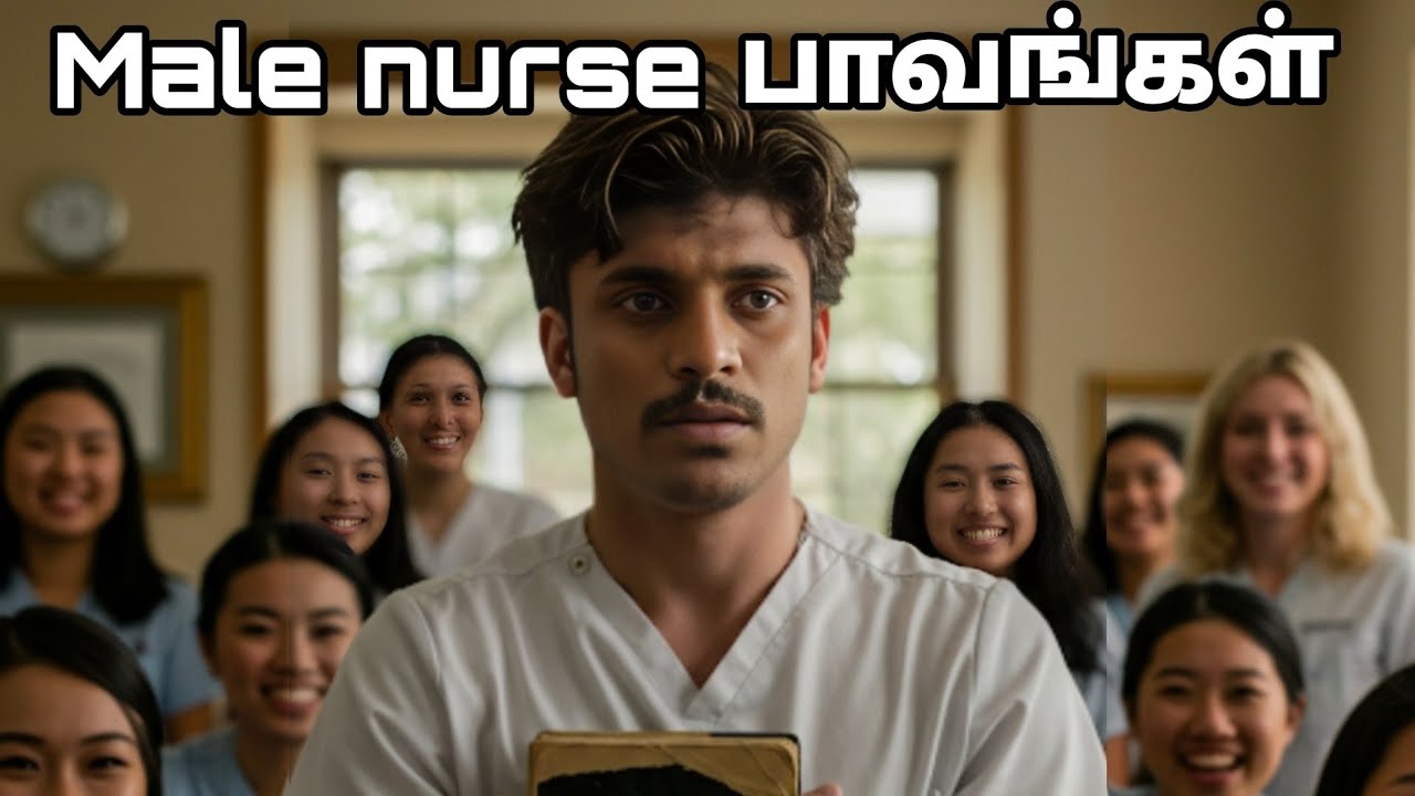 Life of male nurse 🥺 #tamil #itsmebava #santhoshbava