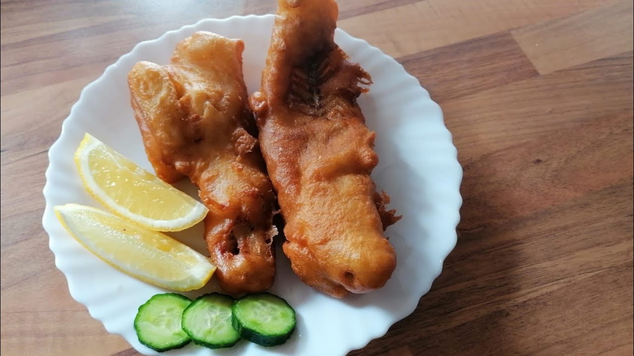 Back Fisch selber machen  wie auf der Kirmes