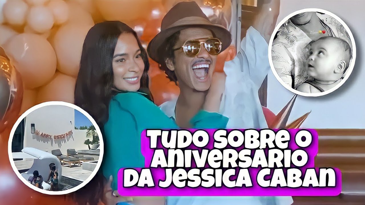 Bruno Mars Atualizações | Tudo sobre o aniversário da Jessica Caban