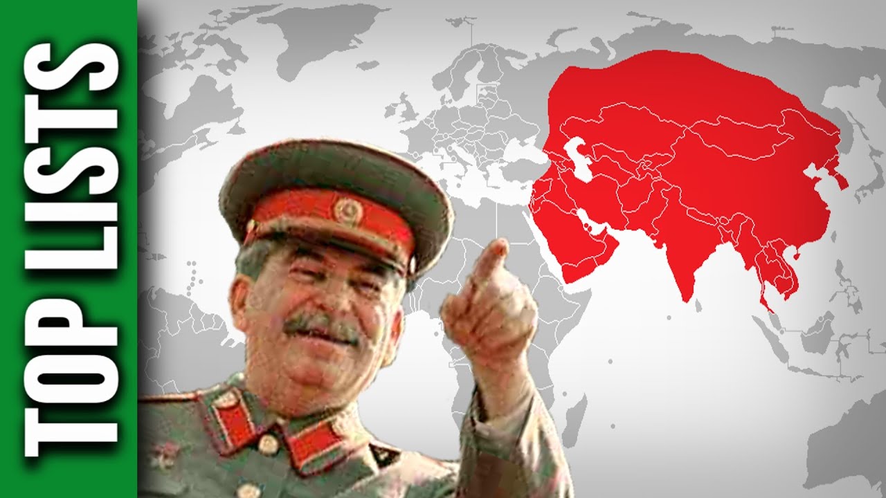 10 Empires That Came The Closest To World Domination (Part 2)