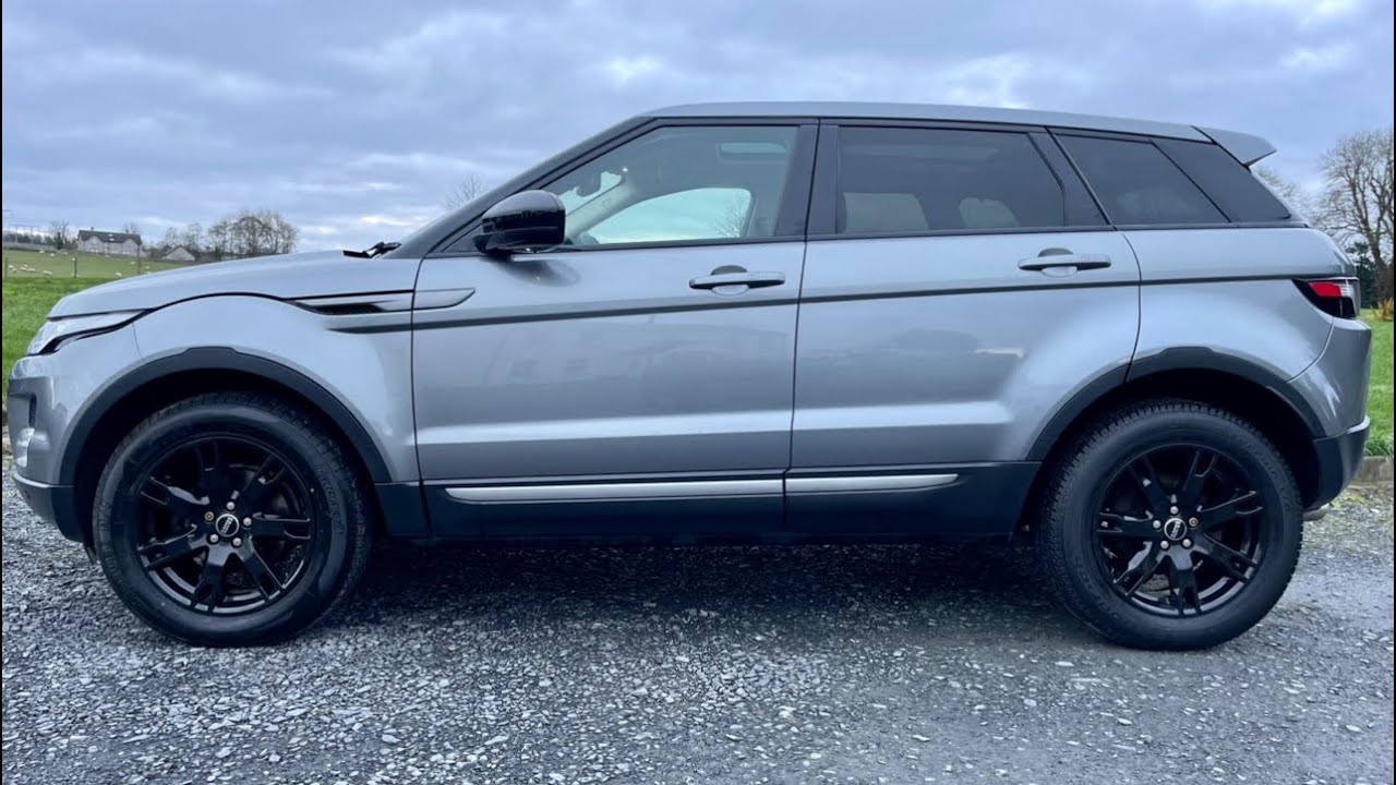 Range Rover Evoque door lock actuator replacement