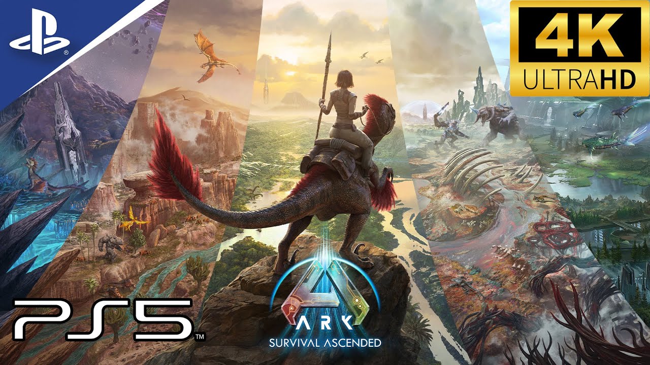 ARK: Survival Ascended PS5 Gameplay