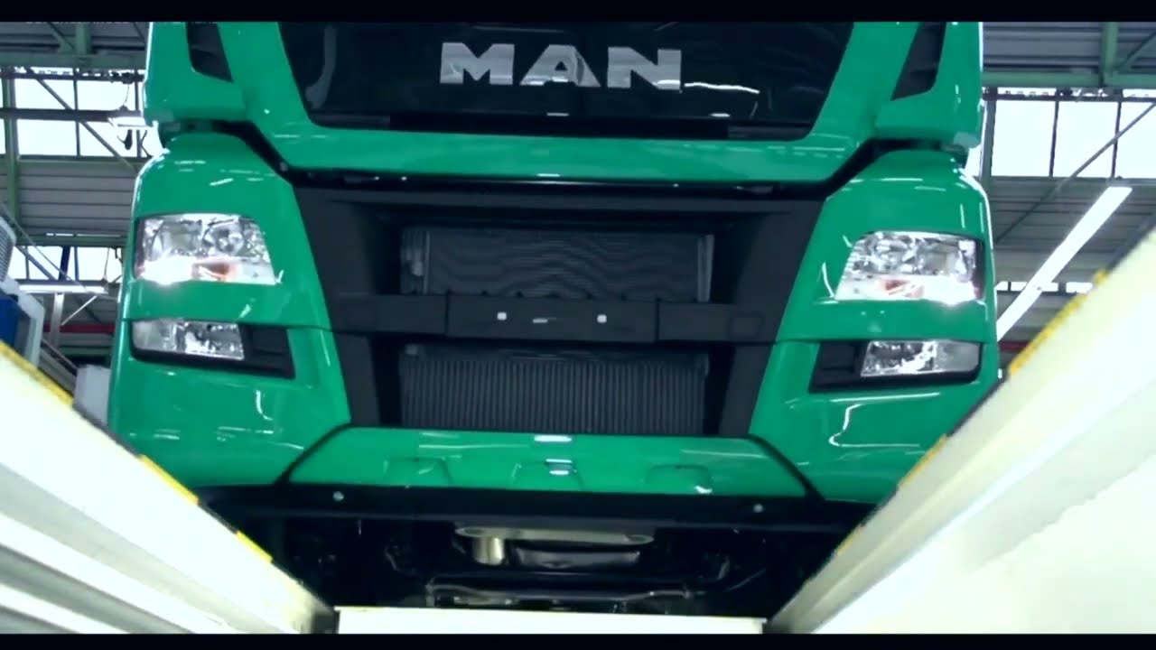 Man TGX (Евро 6) - один из лучших грузовиков современности? Какие моторы и КПП на него ставили?