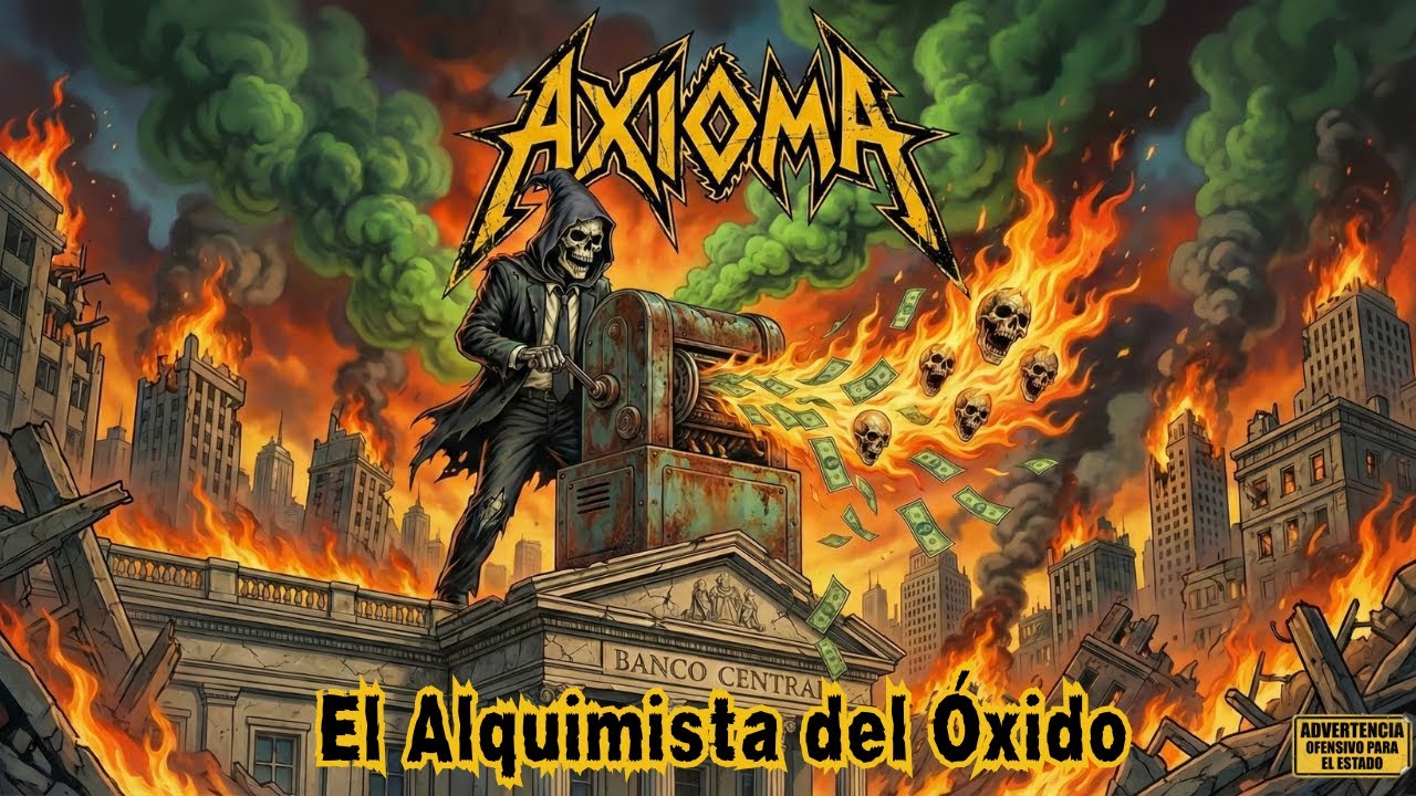 Axioma - El Alquimista del Óxido (Full Song)