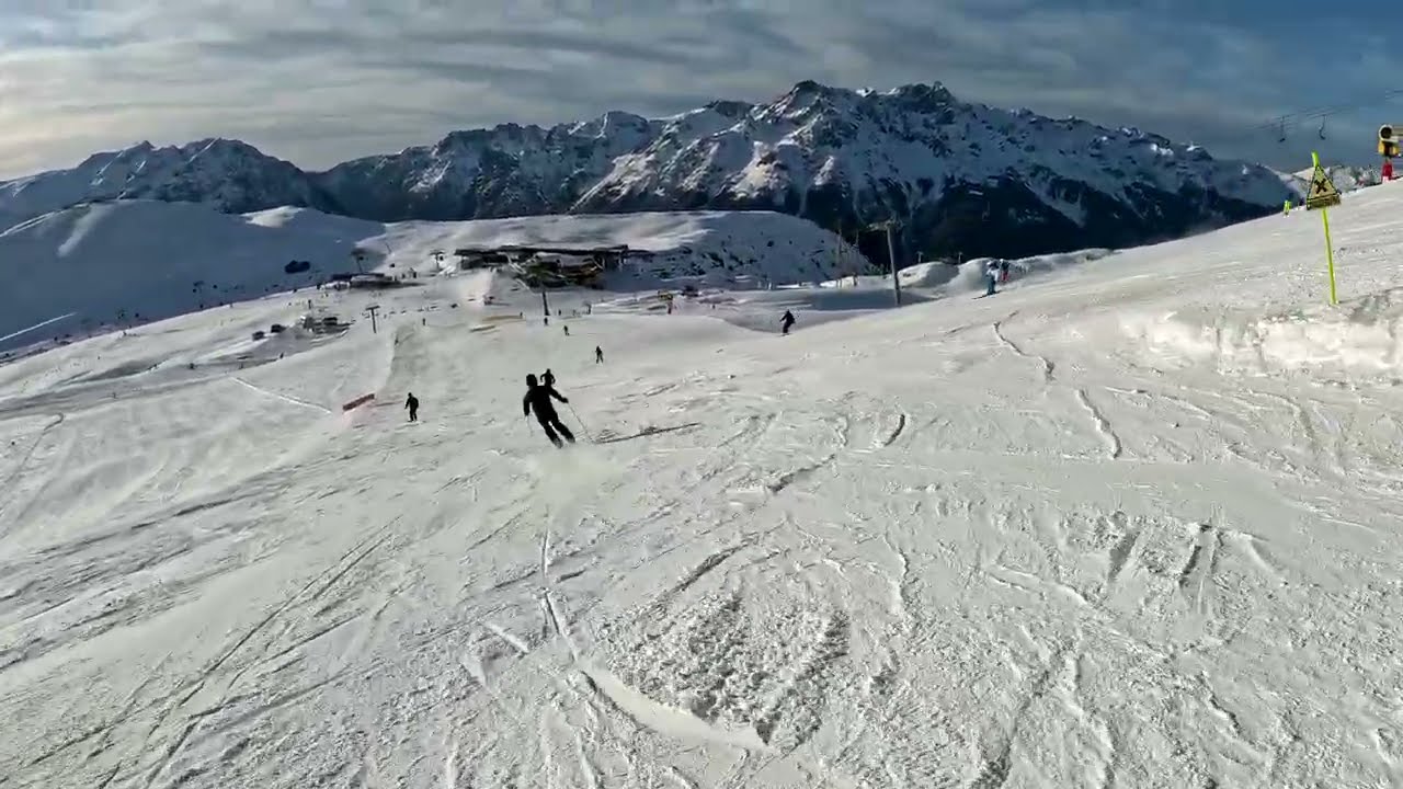 Alpe D'Huez: This brilliant blue Ancolies is the poorer brother of Les Bergers, however it is fun