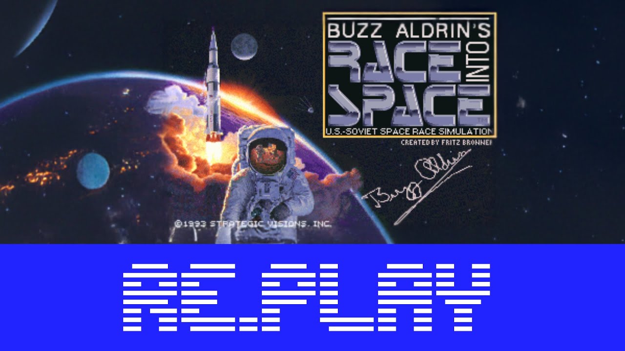 Buzz Aldrin's Race into Space [re.play - #7] Planungsdesaster [German]