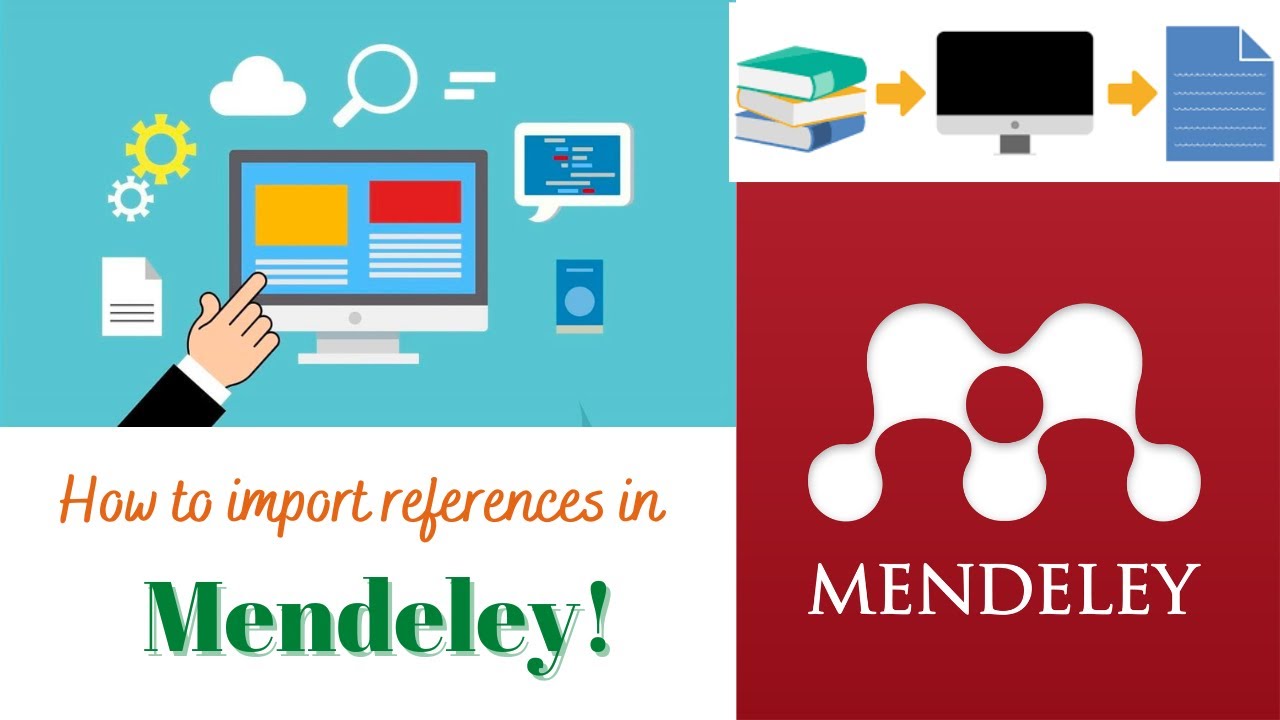 Как импортировать ссылки в новый менеджер ссылок Mendeley? #mendeley #research