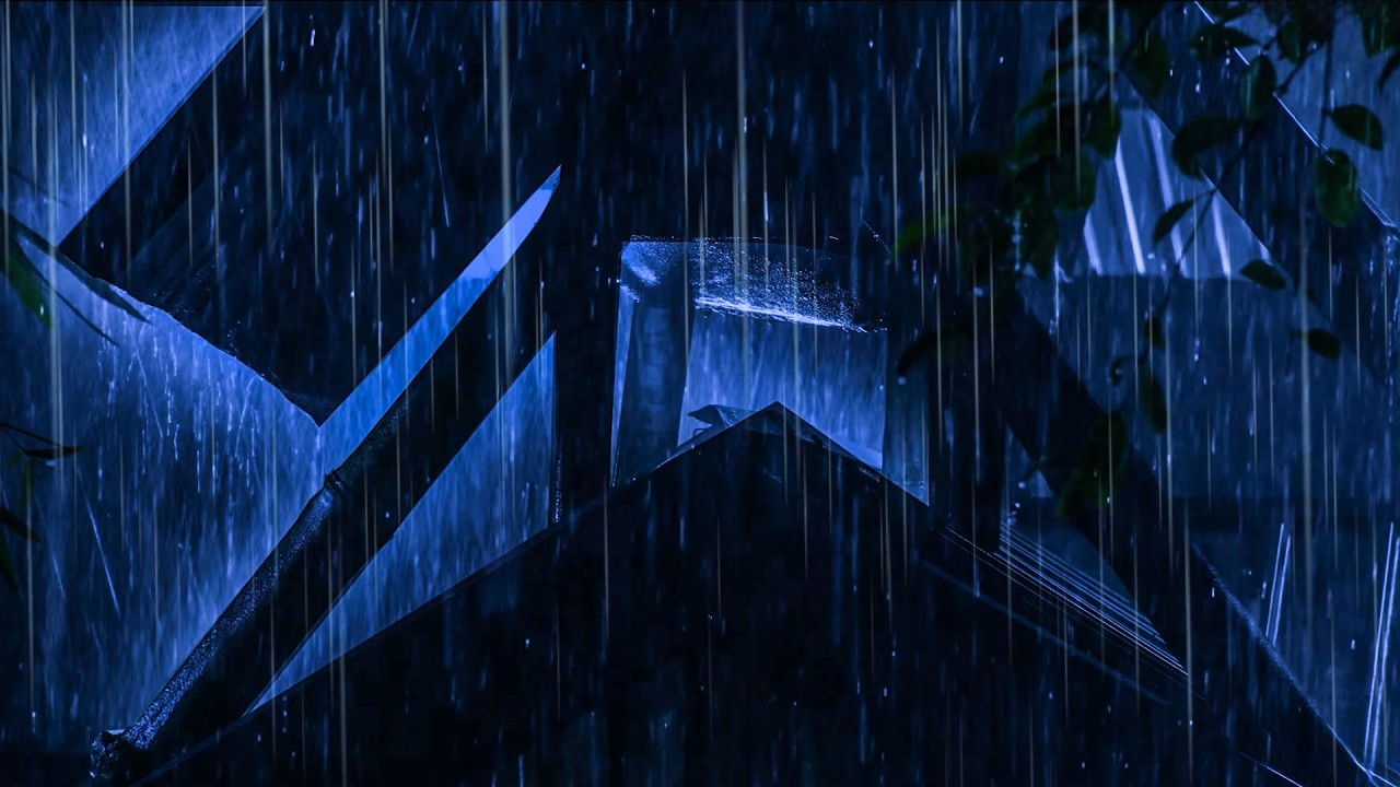 NO ADS | Sleep Like a Baby in 3 Minutes with Soothing, Cozy HEAVY Rain & Soft Thunderstorm Sounds