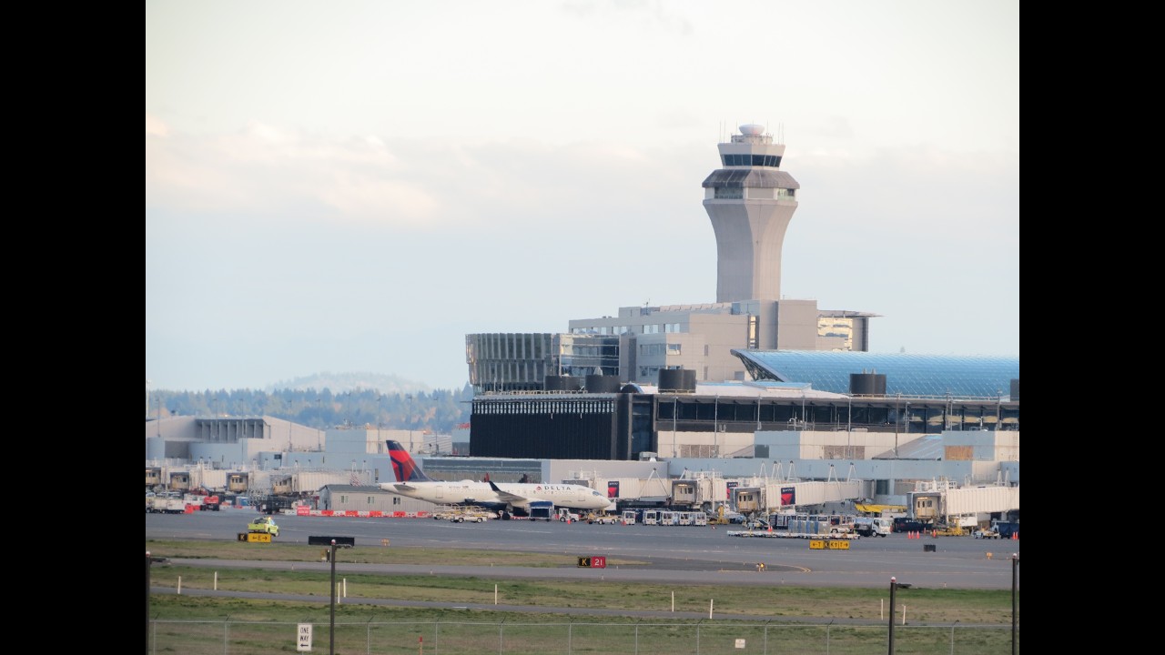 Special Portland Plane Spotting