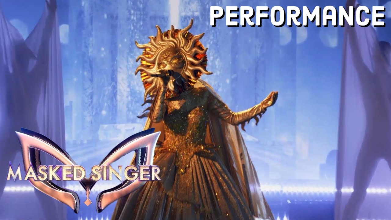 Sun sings &ldquo;The Story&rdquo; by Brandi Carlile | THE MASKED SINGER | SEASON 4