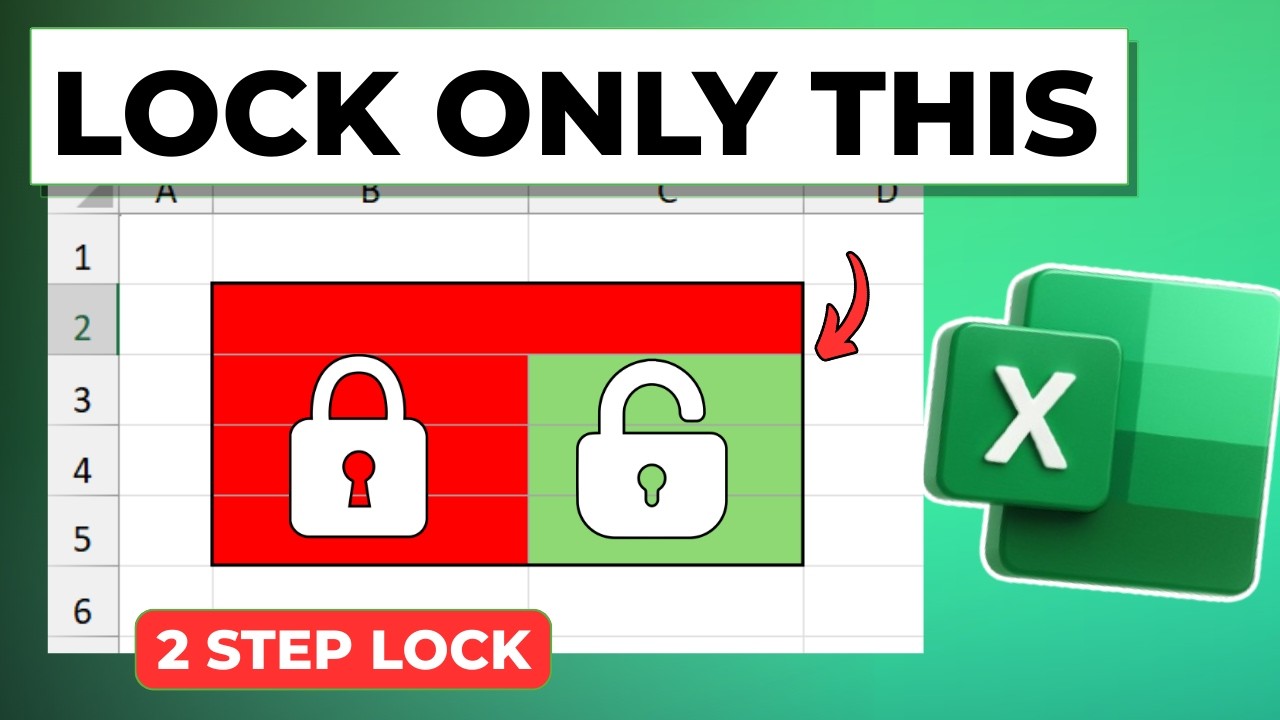 Allow Users to Edit Only Selected Cells in Excel (Best Method)