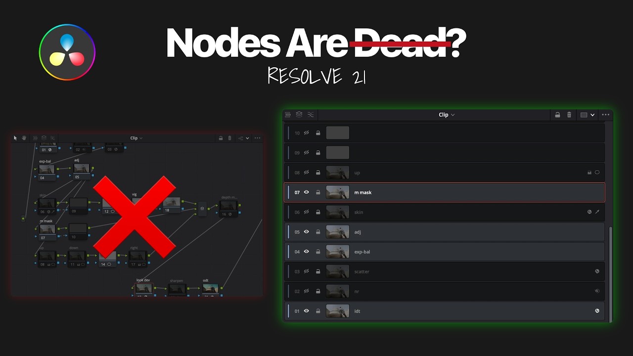 Every New Color Page Upgrade in DaVinci Resolve 21 - Explained