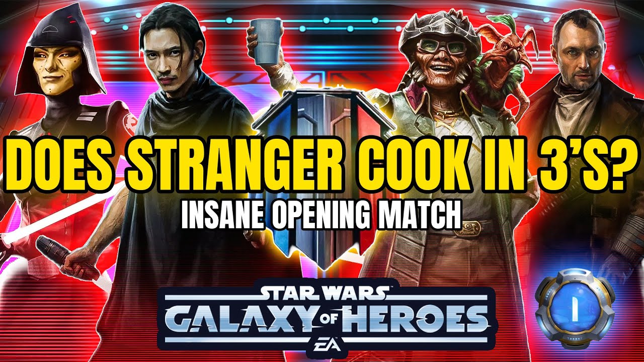 Is the Stranger Good on Defense?? Craziest Opening Round to the Season!  Kyber 1 Grand Arena
