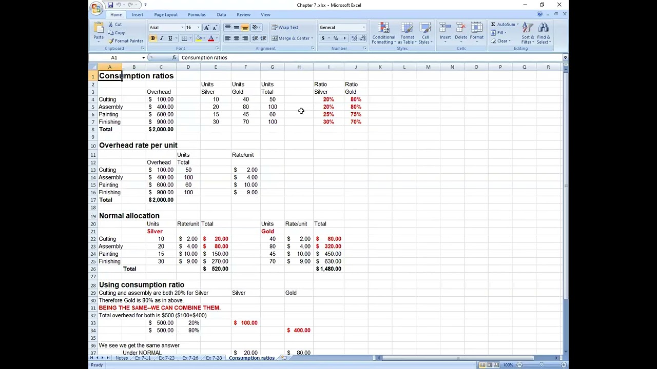 Winter 2026 Chapters 7 & 9
