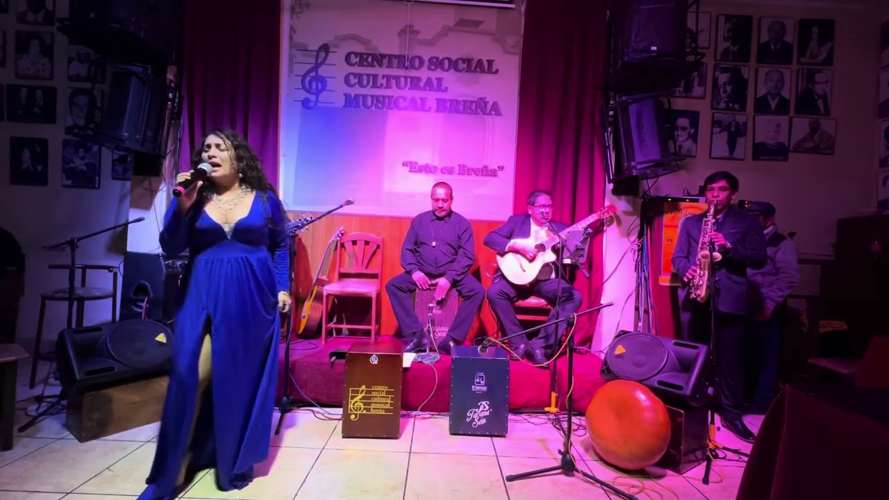 Cuando llegue la hora canta Mayra Guzmán Noche norteña en el Breña 24/08/24