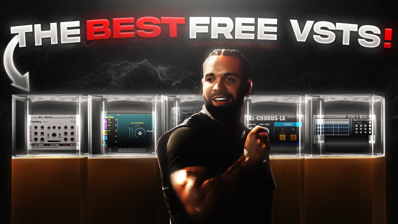Top 5 FREE VST Plugins For Dark Rnb Samples