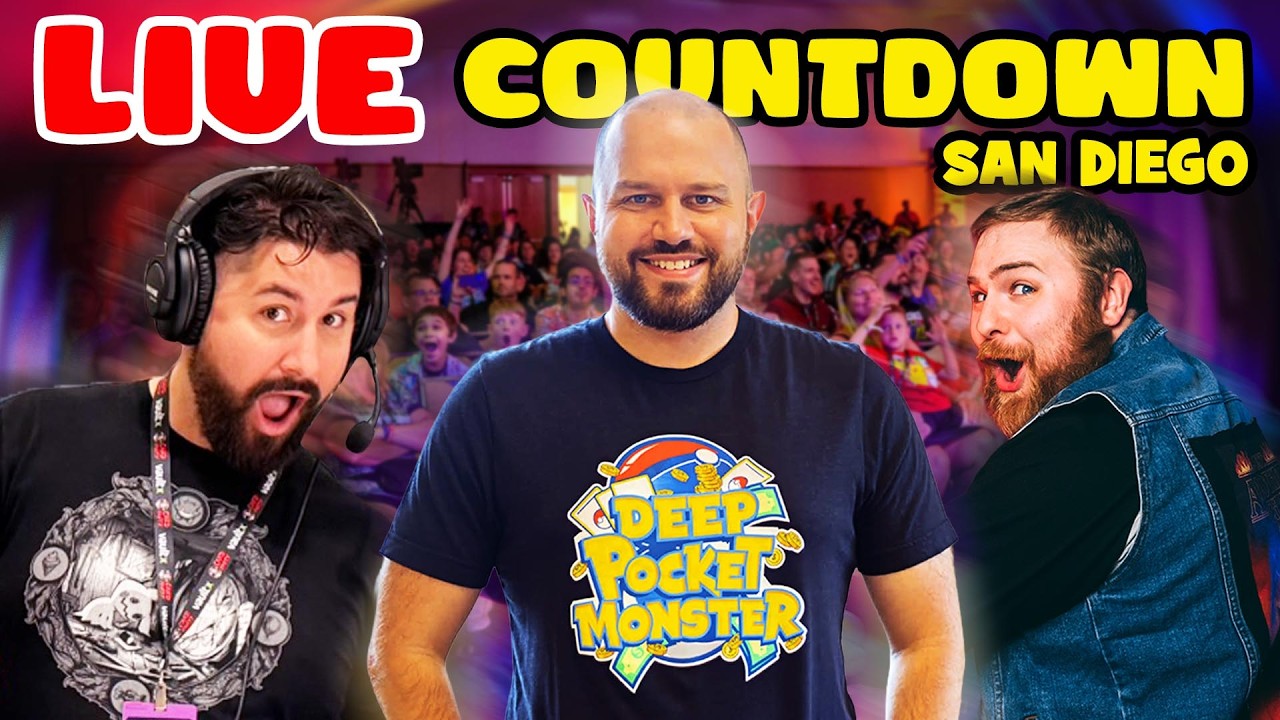 Let's Countdown Card Party San Diego | 56 Days