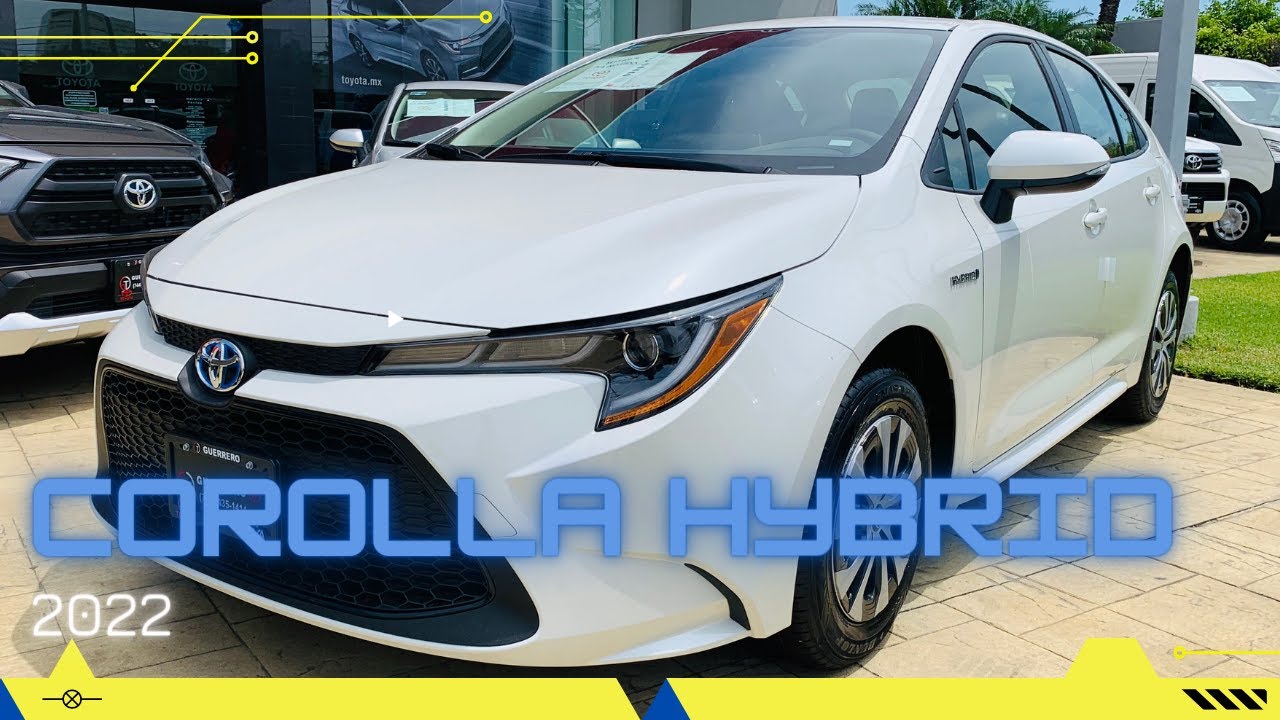 Toyota COROLLA HYBRID 2022