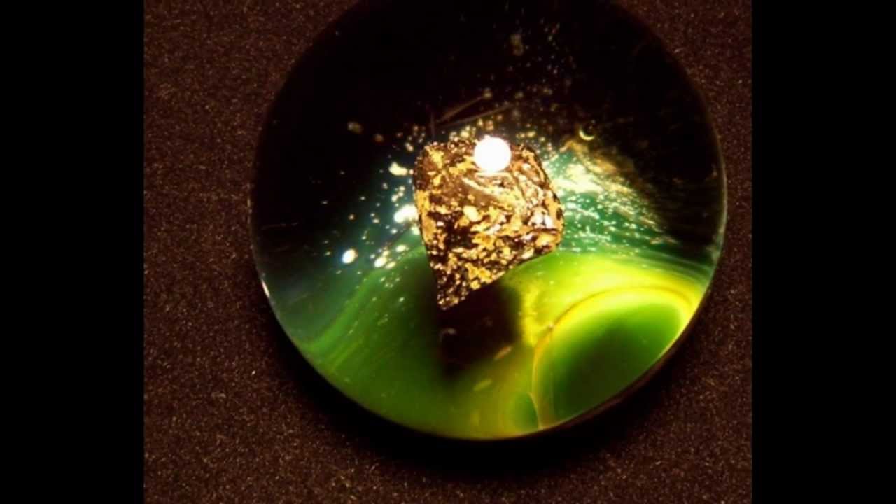 Alien Backed Asteroid Marble w/Stand By Artist GREMLIN Contemporary Glass Art