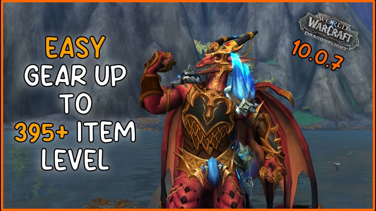 How to GEAR UP Alts Fast to 395+ Item Level in 10.0.7 Forbidden Reach! WoW Dragonflight