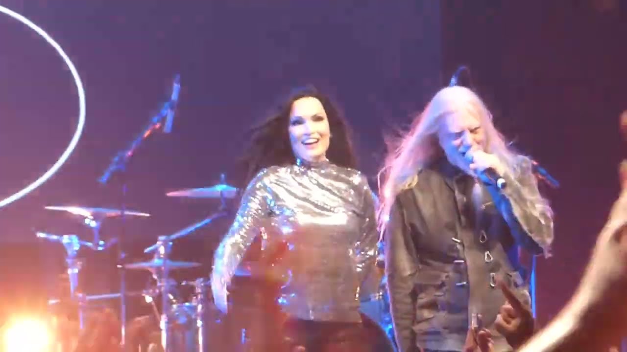 Tarja Turunen & Marko Hietala - Planet Hell (São Paulo, BR, 08/03/2024)