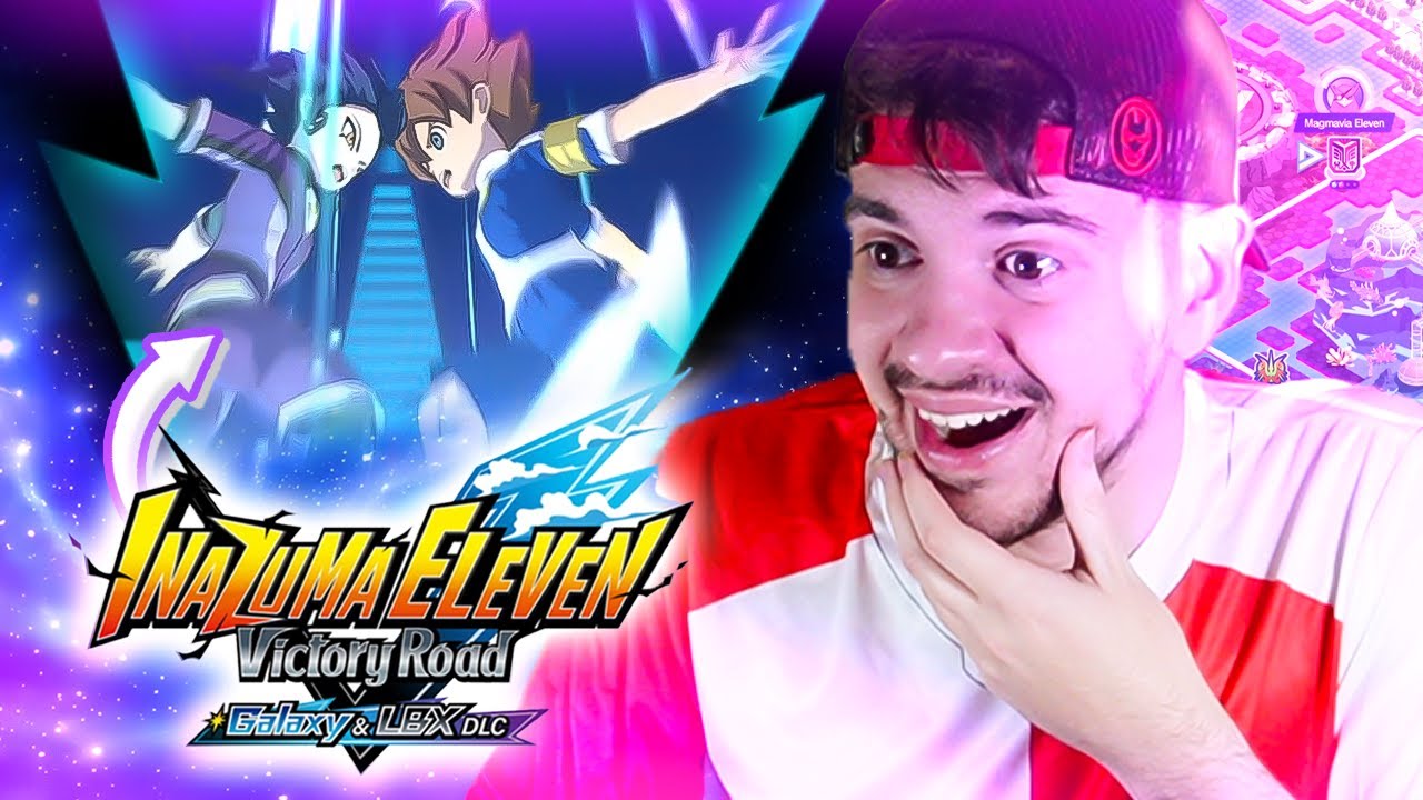 On découvre la MISE A JOUR de INAZUMA ELEVEN VICTORY ROAD