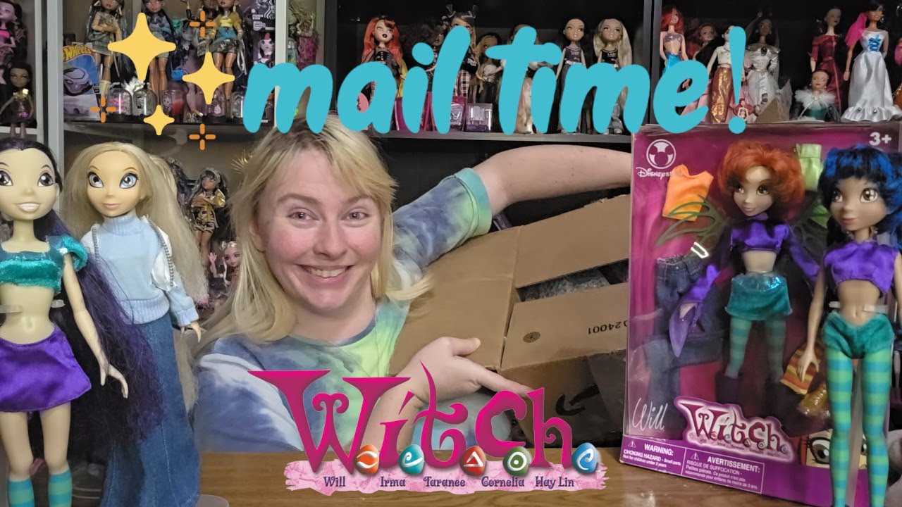 Completing my GRAIL COLLECTION! | Disney Store W.I.T.C.H. Dolls!