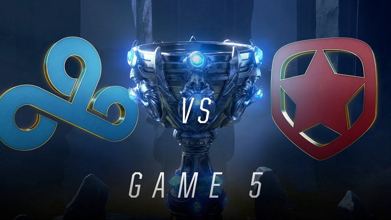 C9 vs. GMB | Game 5 | Worlds Play-In Knockouts | Cloud9 vs Gambit Esports (2018)
