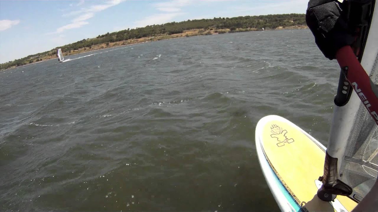 Starboard Futura 122 windsurf Etang de Leucate 2011