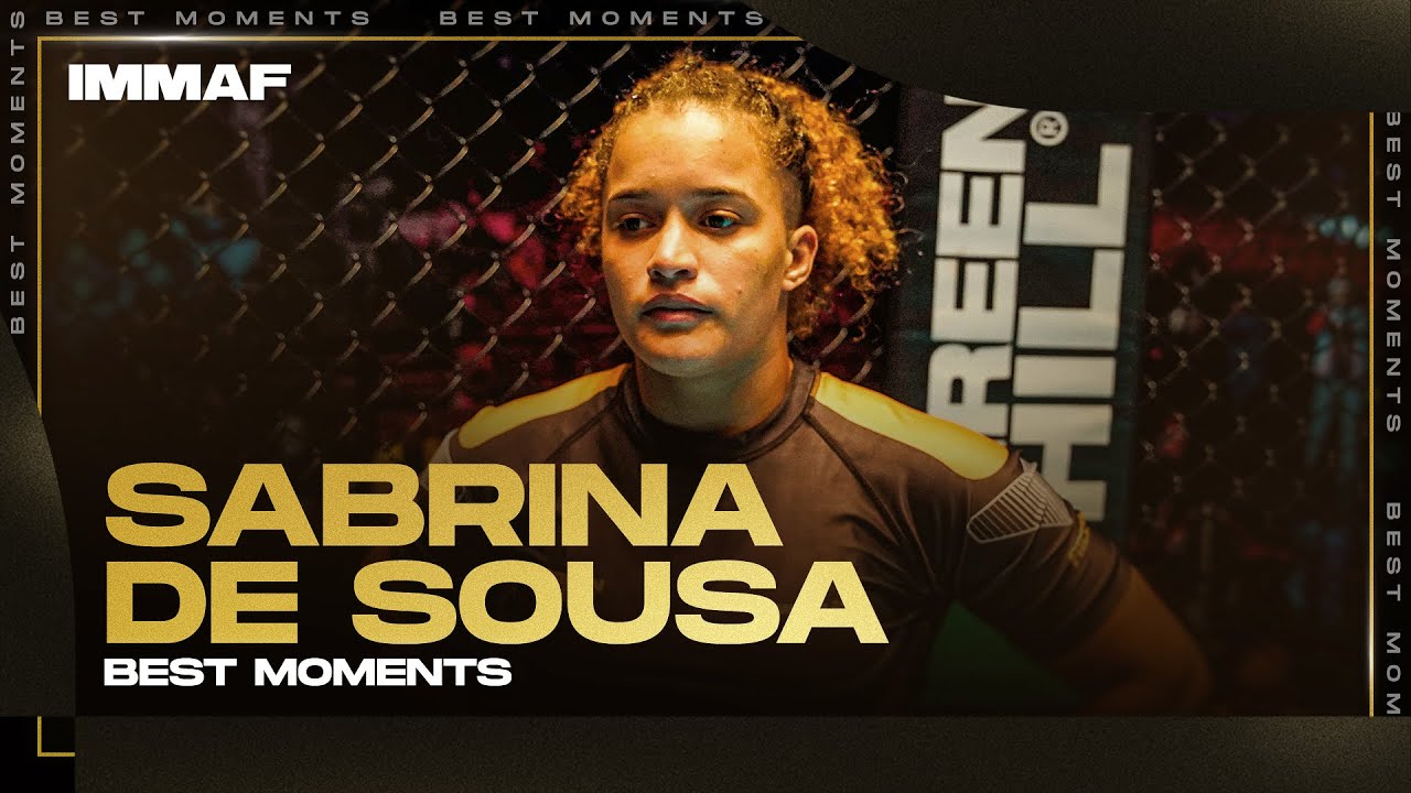 Sabrina De Sousa: Best Moments in Amateur MMA | IMMAF
