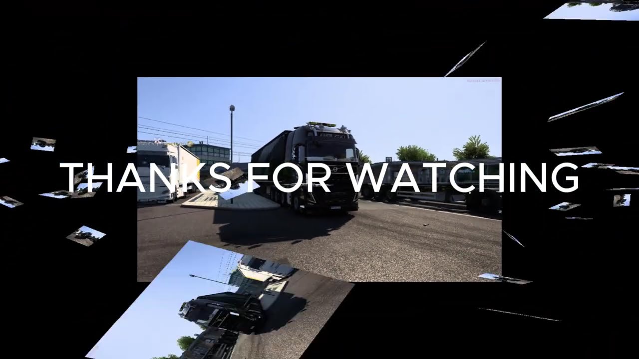 DISBURG - CALAIS EURO TRUCK SIMULATOR 2 (FIRST VIDEO)