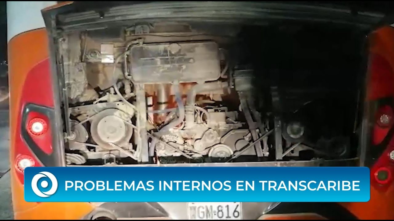 PROBLEMAS INTERNOS EN TRANSCARIBE